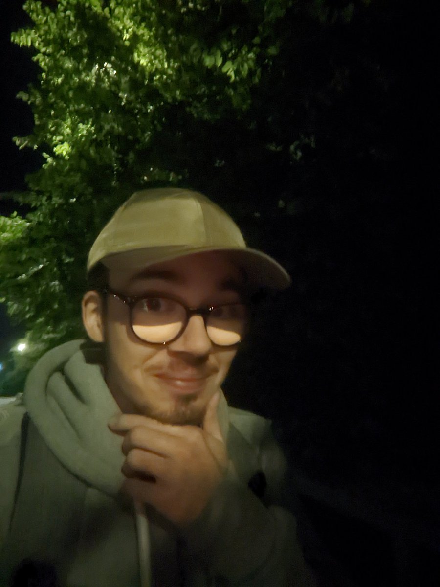 Stole Sleepy Joe's hat 🥛