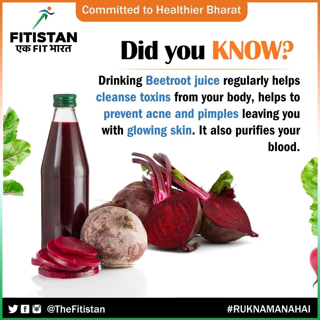 Beetroot and your health 
#detox #HealthyEating
