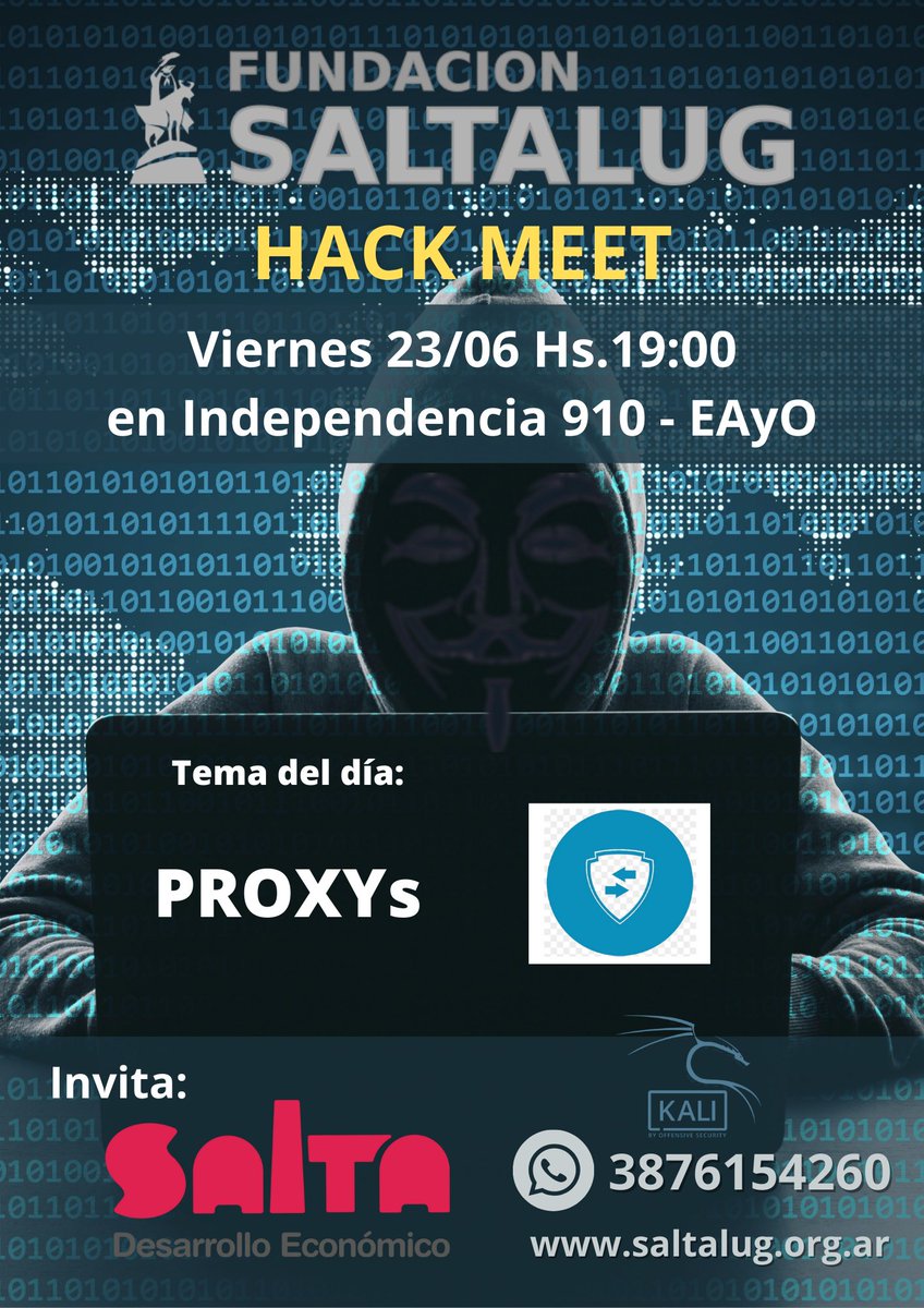 Comunidad SaltaLUG tweet media