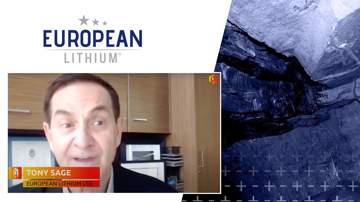$EUR chairman Tony Sage speaks to @proactive_au’s Elisha Newell after the company bolstered its critical minerals exposure in the heart of Europe with three new #lithium projects.

📺 Watch ➡️ bit.ly/3PrhdCS
📖 Read ➡️ bit.ly/42RH0Hp

#ASXNews $EUR.ax 🇦🇹