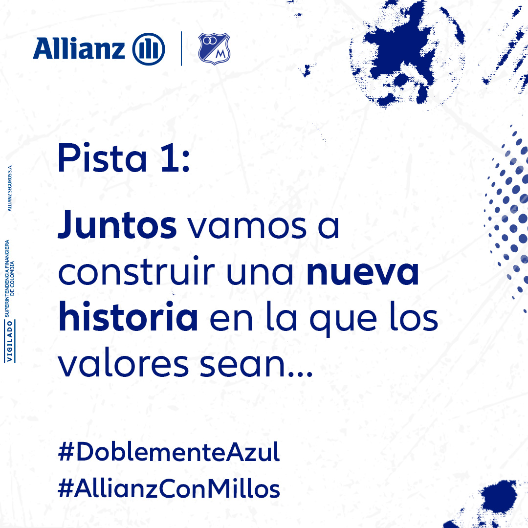Allianz Colombia tweet media