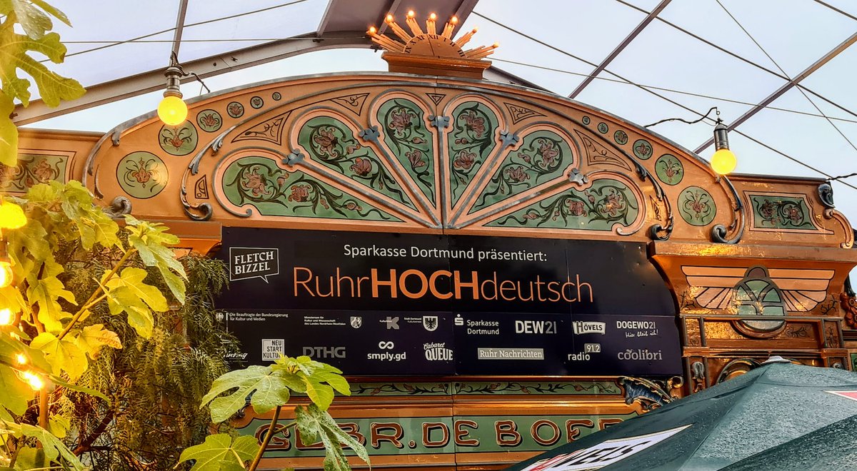 #Ruhrpott - Kultur... Geht mal ins Theater / Kabarett z.B. #@RuhrHOCHdeutsch