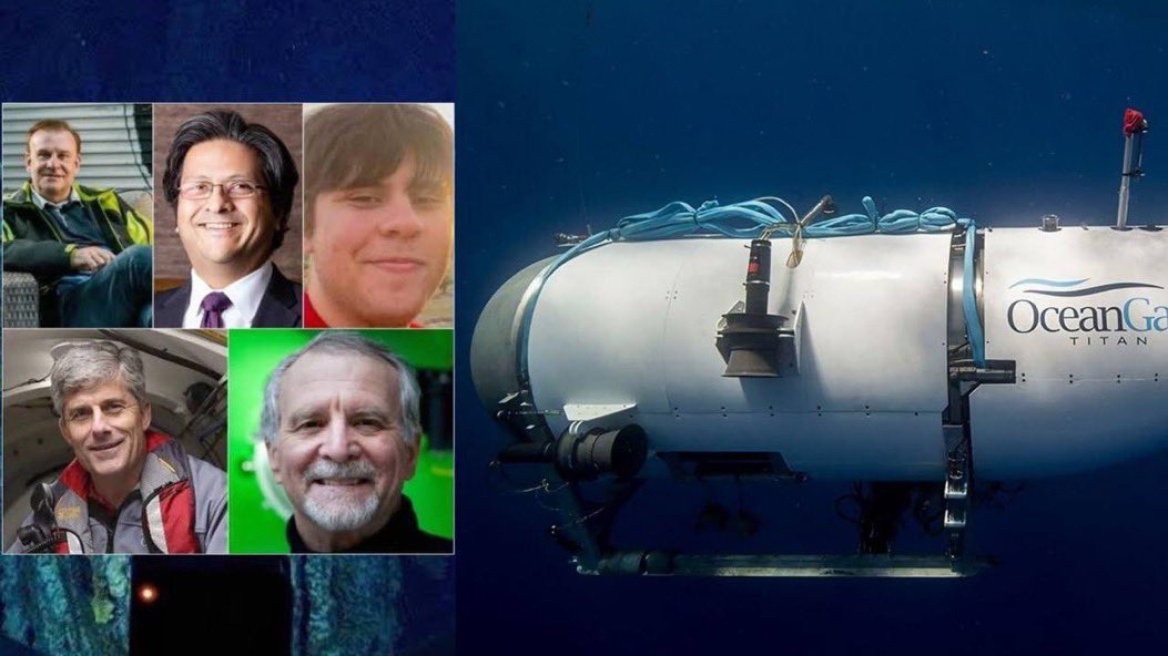 JUST IN: The 5 man submersible crew have been confirmed to be dead. The sub imploded, causing everyone to die instantly.

Rip 😣