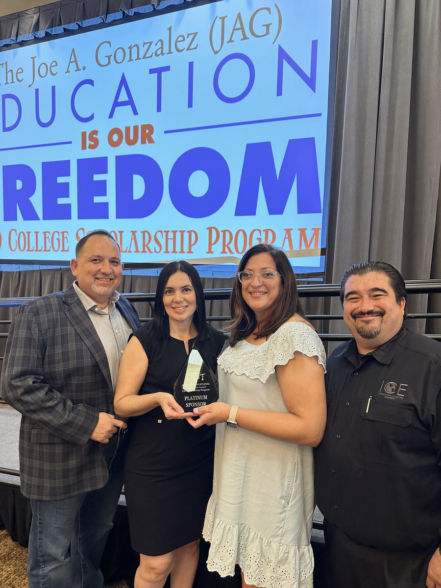 Iceengineers's tweet image. The 18th Annual (JAG) Education is Our Freedom Scholarship Awards Luncheon.  Today we presented three additional Scholarships in Loving Memory of Hugo P. Gonzalez Sr., Raul Rivas, and Lizandro Alberto “Tato” Jimenez. Thank you JAG and EIOF for this opportunity. #icengineers