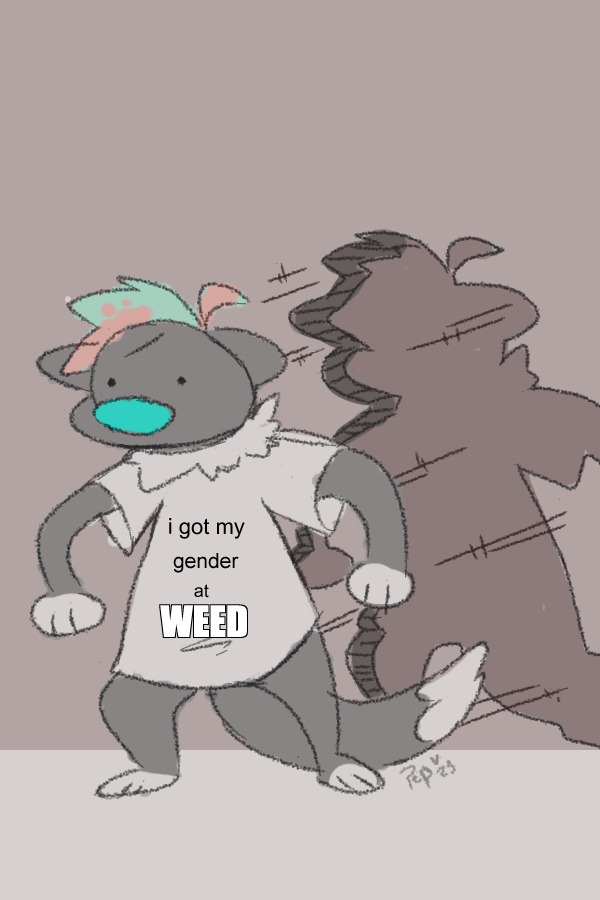 weedpup gender....🐶🍃