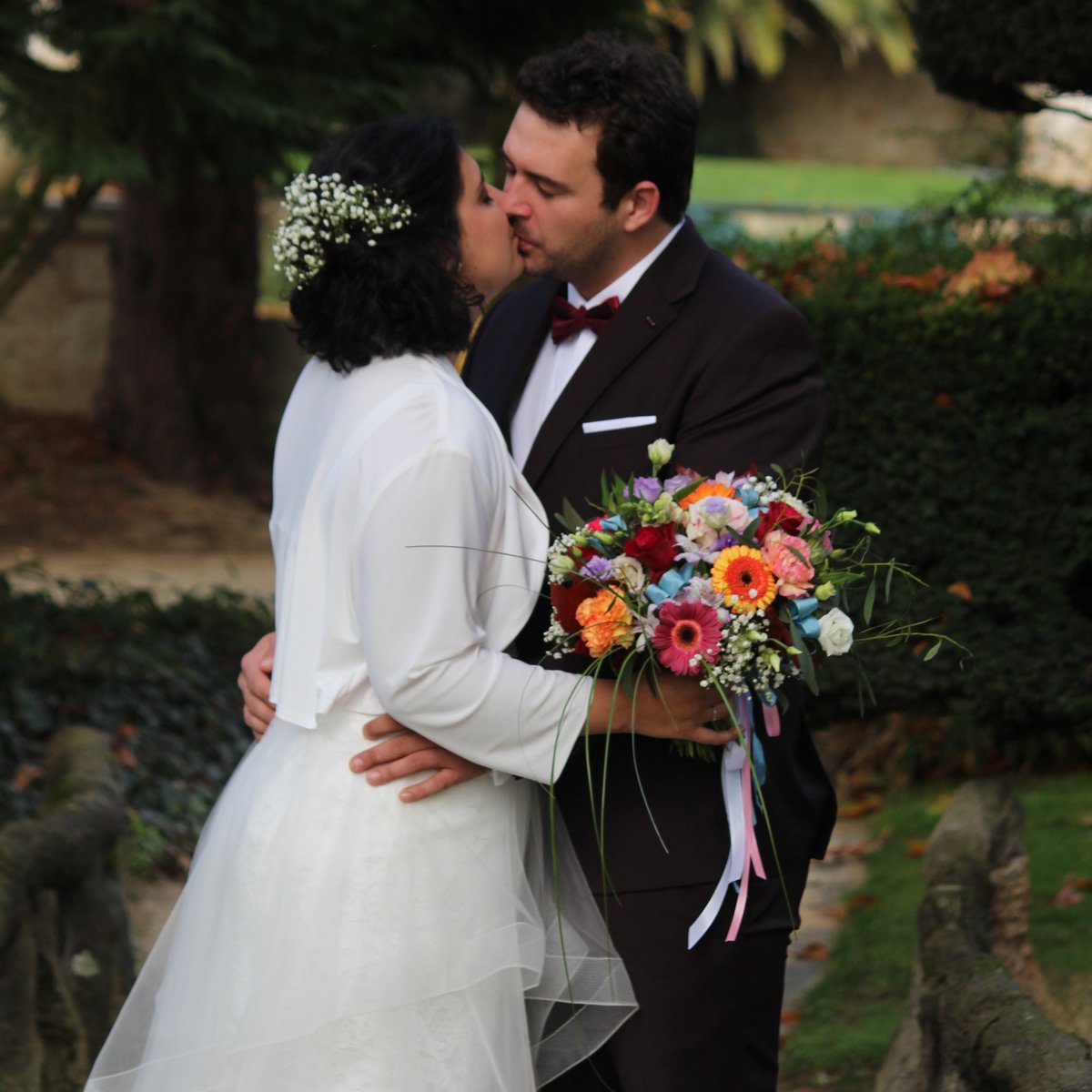 toxicomusic's tweet image. Des kilos en plus et un bébé en cours mais toujours autant d'amour ❤️ (bon la deuxième photo a bientôt 2 ans mais c'est la consécration de nos 7 ans d'amour ❤️)