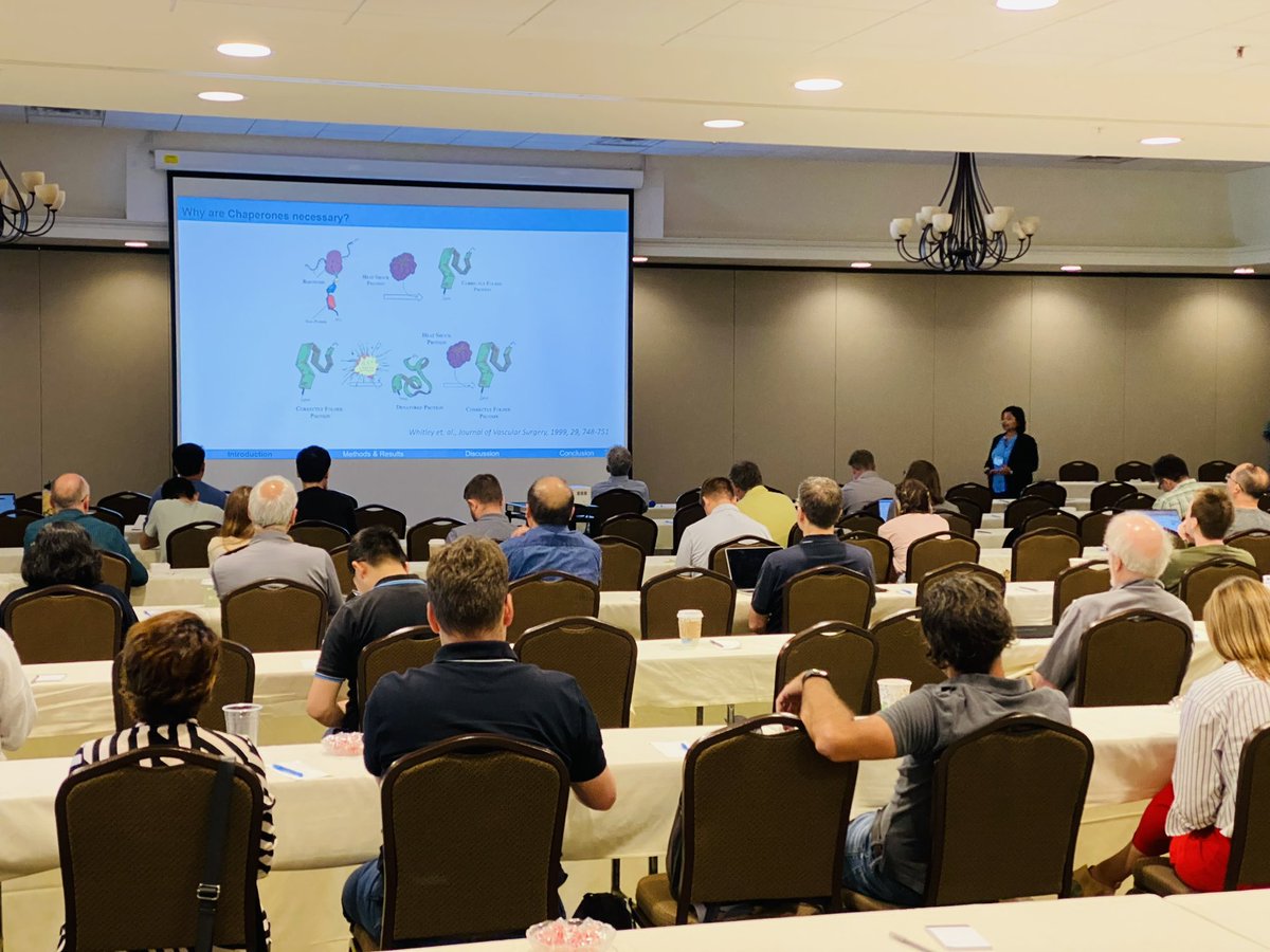Great opportunity to give a promoted talk at the <a href="/GordonConf/">Gordon Research Conferences</a> for Computational Aspects of Biomolecular NMR.
Talked about my recent publication in PNAS on Hsp104 and Ab-42.