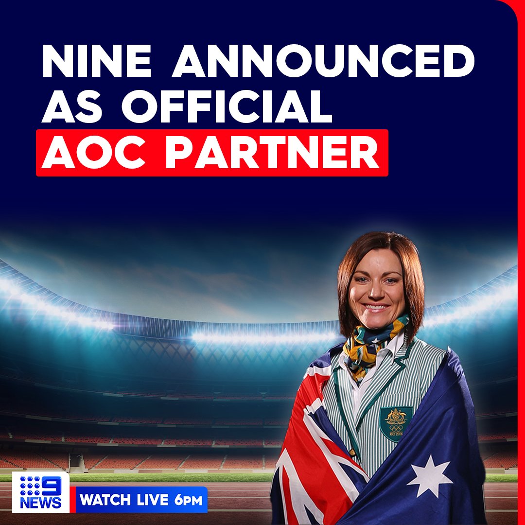 #BREAKING: As the world marks Olympic Day, Nine has announced it will be supporting our athletes as an official partner of the Australian Olympic Committee. #9News

DETAILS: nine.social/eZE