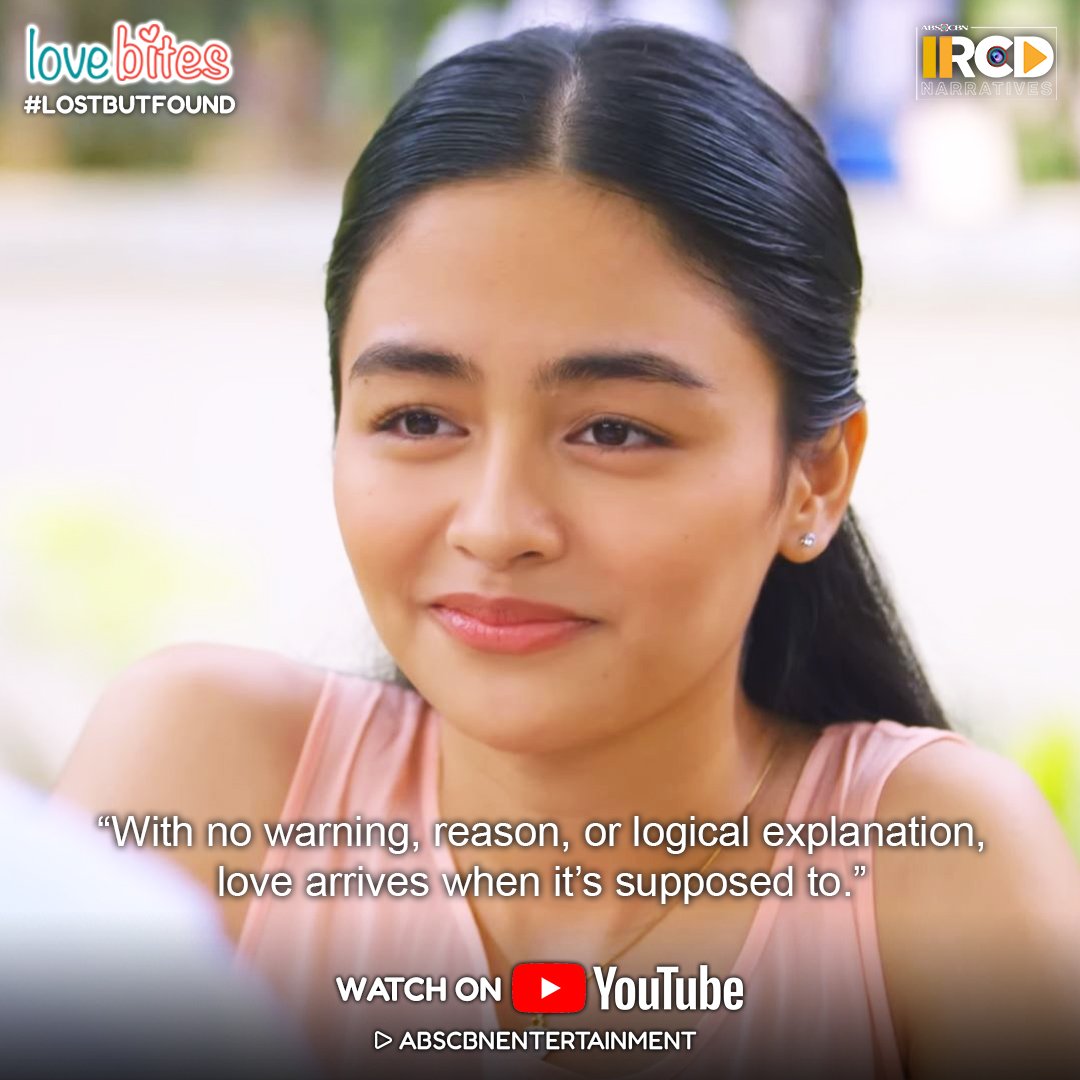 VivoreeRT's tweet image. DARATING DIN ANG PARA SA ‘YO 💕  

Watch #LostButFound of Love Bites now on ABS-CBN YouTube! bit.ly/3JrSLxc

#Vivoree