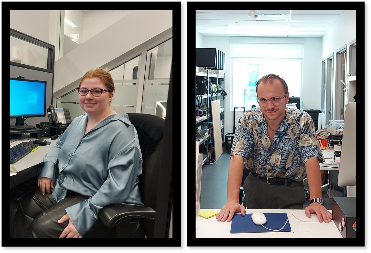 Christine Nehring (@abtatufv) on Twitter photo One of my favourite places to place #ABTatUFV students on practicum is at my own institution, <a href="/goUFV/">U of Fraser Valley</a>. Sam A (in TLC) and Logan M (in Graphic & Digital Design) are loving their practicum experiences. Thank you to all my UFV colleagues who have hosted an ABT student over the years! One of my favourite places to place #ABTatUFV students on practicum is at my own institution, <a href="/goUFV/">U of Fraser Valley</a>. Sam A (in TLC) and Logan M (in Graphic & Digital Design) are loving their practicum experiences. Thank you to all my UFV colleagues who have hosted an ABT student over the years!