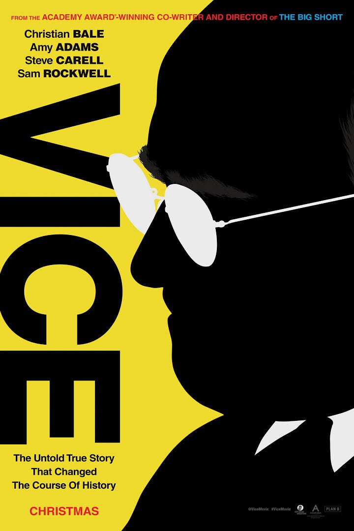 Vice 2018
واحد من افضل الافلام السياسية بيحكي قصة Dick Cheney
نائب الرئيس الامريكي جورج بوش من فترة 2001 الي 2009 
الفيلم يكشف النقاب عن القوة والتأثير الكبير الذي يمكن أن يحظى به نائب الرئيس.

#ViceMovie #PoliticalDrama #PowerAndInfluence #ChristianBale #ControversialCinema