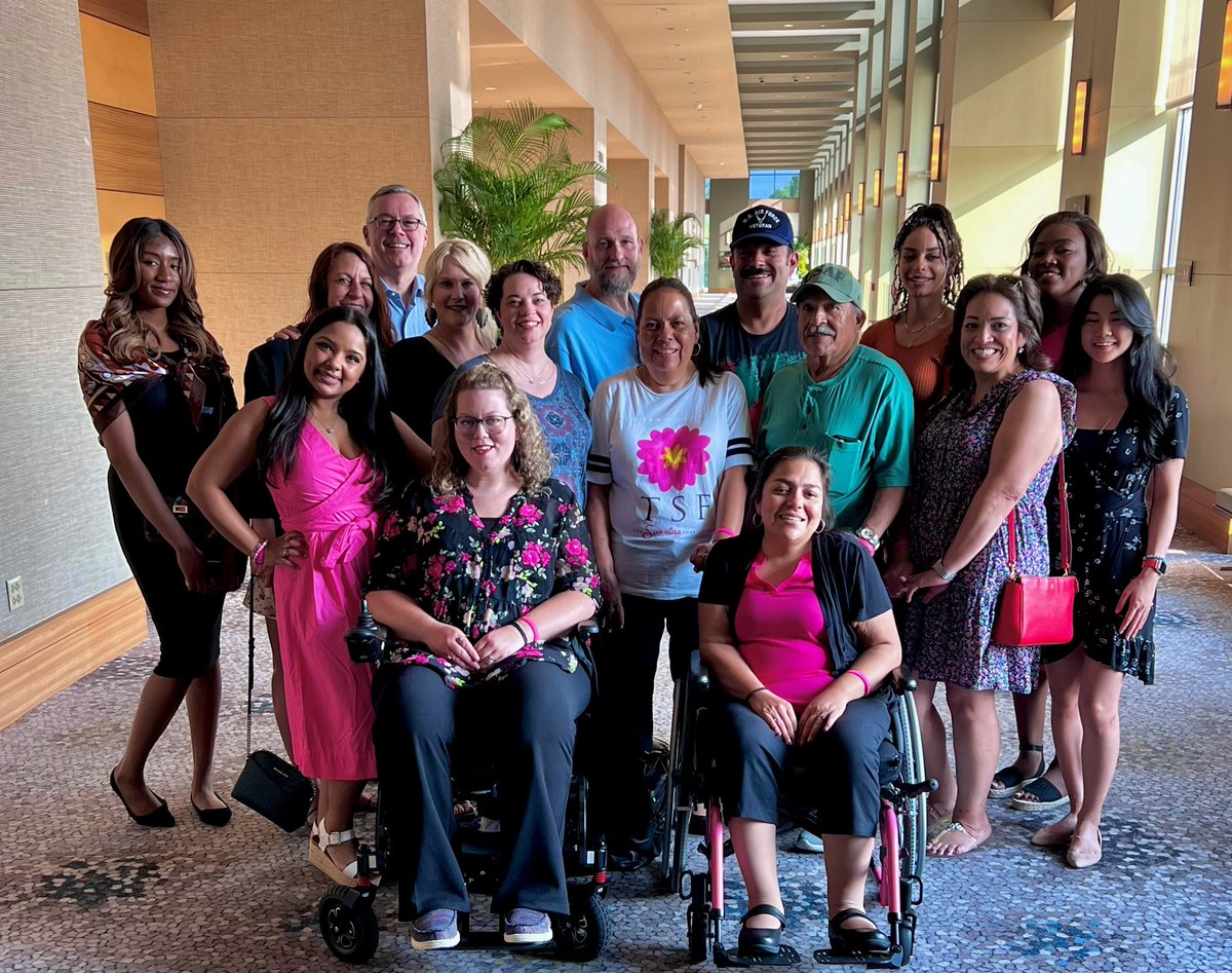 TSF TRIBE 🩷🧡💛 Thank you <a href="/HorizonNews/">Horizon</a> for bringing us together 🫶🏽 

#NMOSD #neuromyelitisoptica