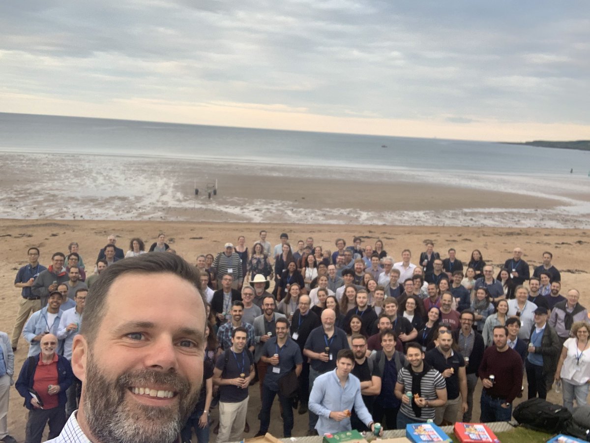 Having a great time with all these fantastic colleagues at our “Motor Control: Spinal Circuits and Beyond” meeting in St Andrews!