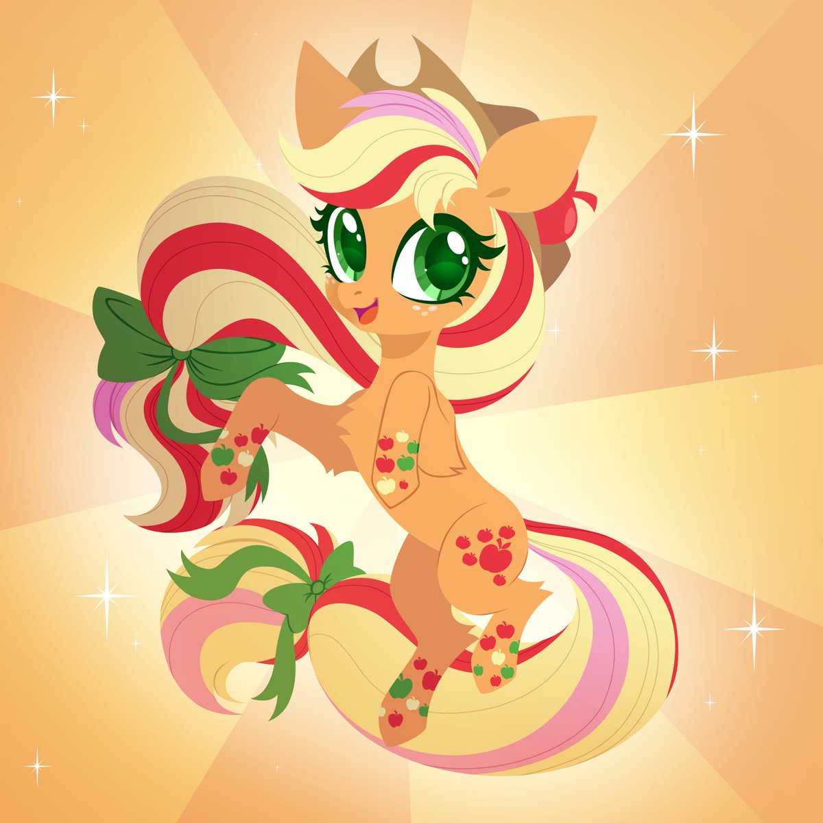 BelkaSempai's tweet photo. just finished coloring Applejack on my discord stream! :3
#mlp #applejack https://t.co/6I1jTSN6mT