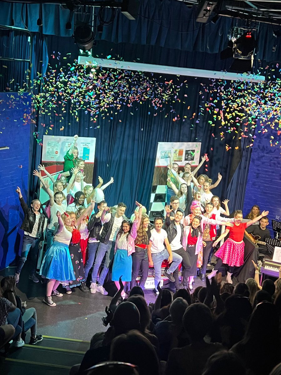 ‘Grease’ has wrapped, we are tired but so privileged to share these experiences with our fantastic pupils. This cast has been such a pleasure to work with. Thank you to everyone who came to support us! <a href="/GryffeMLM/">Gryffe Modlang Music</a> <a href="/GryffeHighSch/">Gryffe High School</a>
