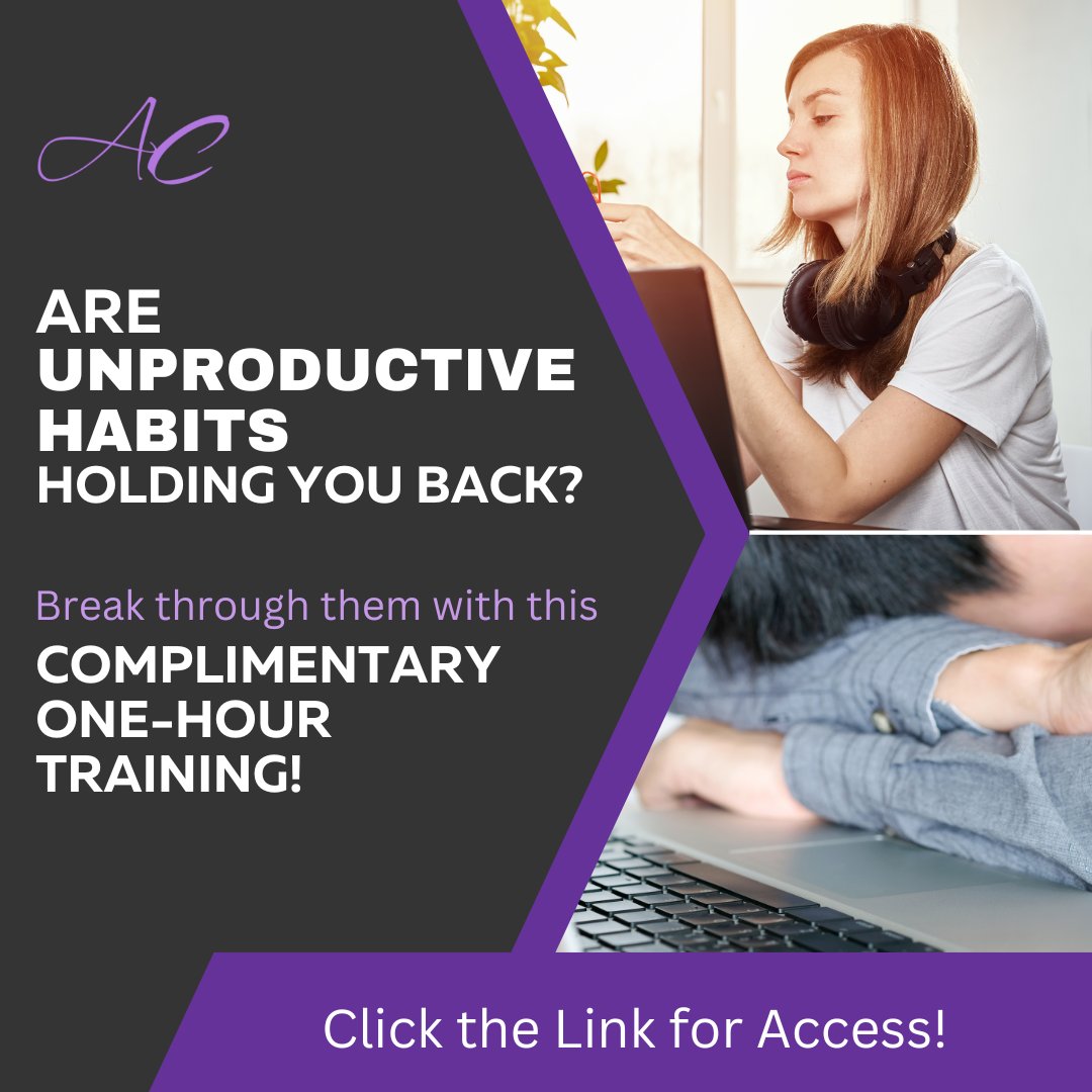 aliciacramer's tweet image. I am dedicated to empowering and inspiring our community members to break free from self-doubt and fear.

Click this link acintlacademy.com/changeyourresu… to reserve your spot today! We look forward to seeing you! 😉

#changeyourresults #behavioraltraining #businessgoals #moneygoals