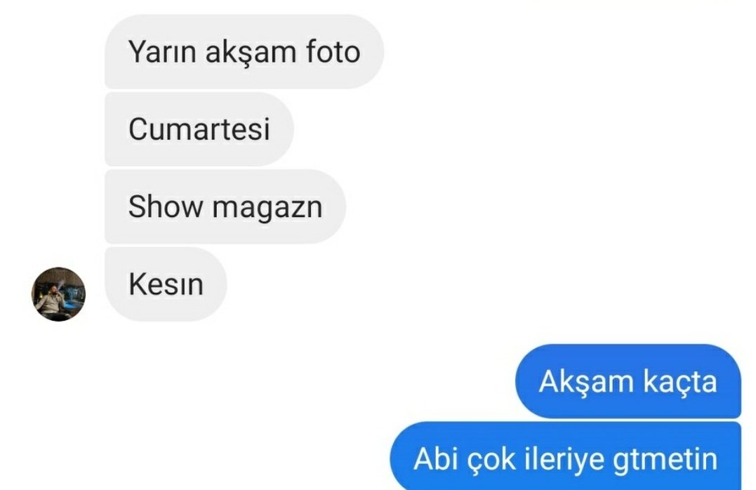 Aaa bu akşam gelecekmiş görüntüler sabah diye biliyorduk akşamış yaa uyuyun o zaman erkenden kalkmayın. 😂