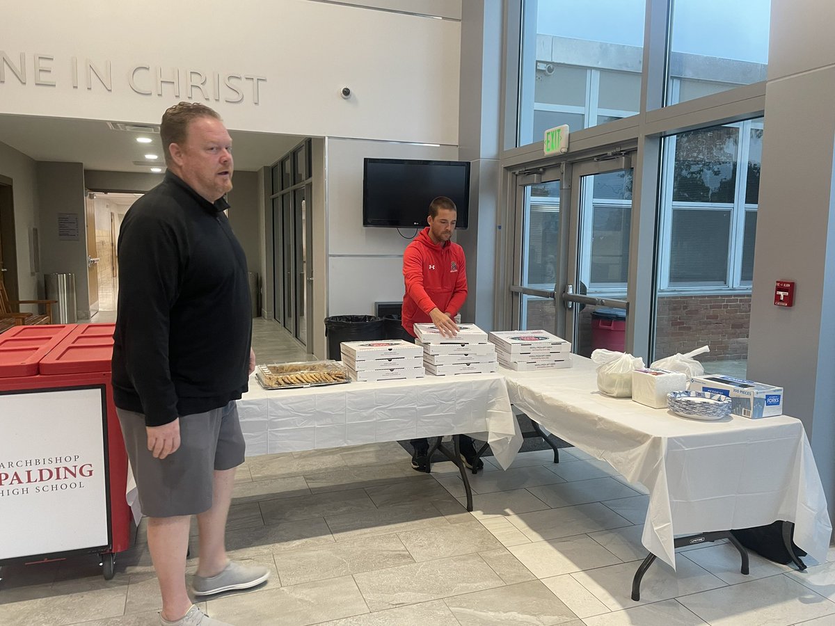 Kat Fominykh (@katfominykh) on Twitter photo I’m at Archbishop Spalding for a watch party as a very excited school waits to see where its recent graduate, <a href="/_camwhitmore_/">Cam Whitmore</a>, lands in the #NBADraft2023 tonight.
This is a historic night for Anne Arundel County. Look for a story the moment it happens. I’m at Archbishop Spalding for a watch party as a very excited school waits to see where its recent graduate, <a href="/_camwhitmore_/">Cam Whitmore</a>, lands in the #NBADraft2023 tonight.
This is a historic night for Anne Arundel County. Look for a story the moment it happens.