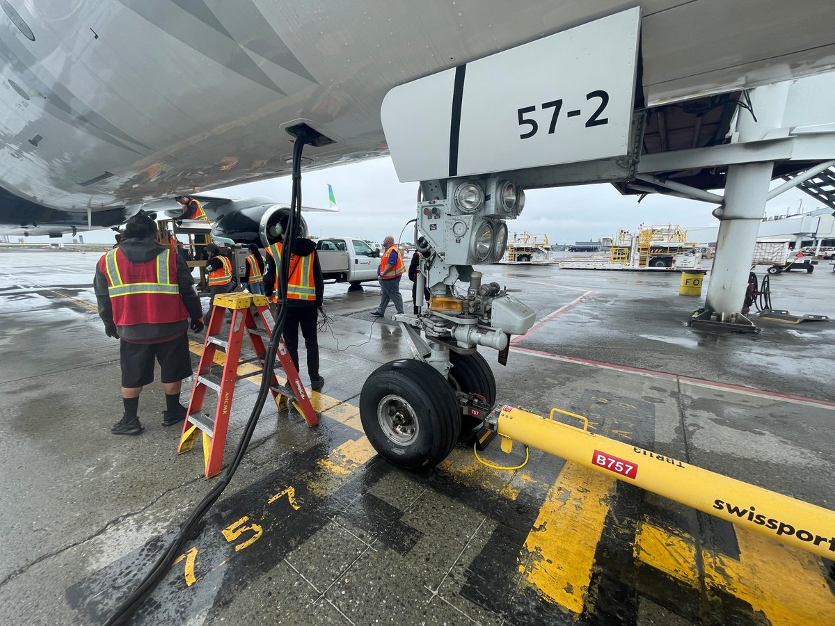 RobLMcKinney's tweet photo. What a great day for Northern Pacific Airways!  This is our second proving run flight!  I could not have been more proud than when I heard Anchorage tower say, "RavnFlight 8813 Heavy, cleared for takeoff! https://t.co/6UDAdlmoJR