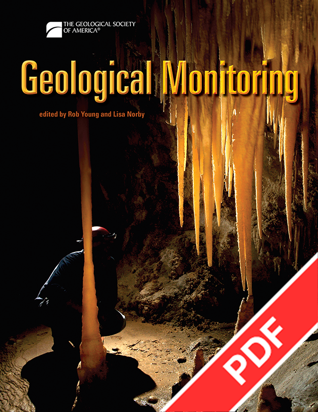 GSAPublications's tweet photo. "Geological Monitoring" is a practical guide for land managers, educators & public that synthesizes representative methods for monitoring short- & long-term change in geologic features & landscapes. https://t.co/ZfmjsrqOei #Geomonitoring #Geomorphology @geosociety https://t.co/9kBNa7A3gh