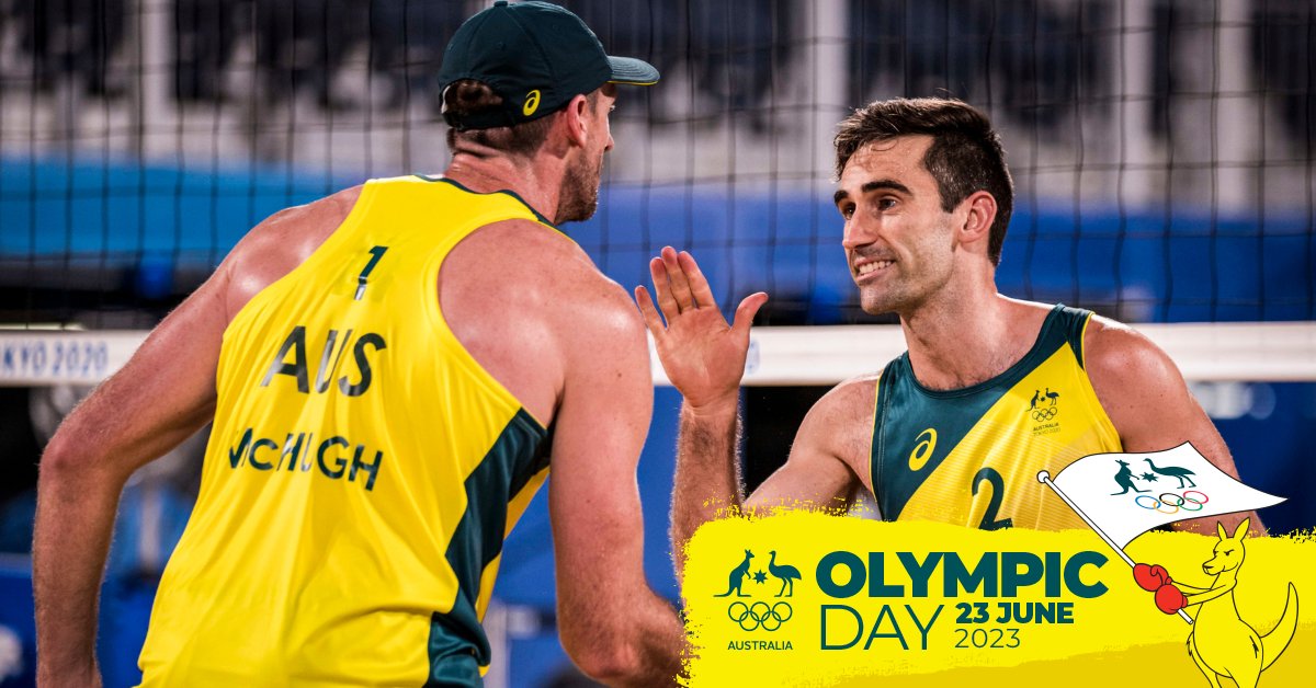 AUS Olympic Team on Twitter "RT ausvolley Happy Olympic Day! It's