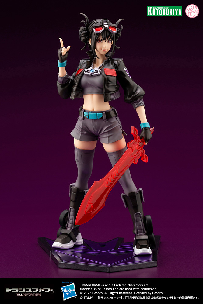 Kotobukiya Bishoujo Series Transformers Nemesis Prime Kotobukiya Bishoujo Series Transformers Nemesis Prime