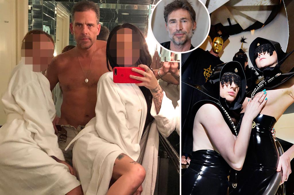 nypost's tweet image. Hunter Biden kicked out of $10K sex party for ‘grabbing women’s asses’ trib.al/GeAGEHL