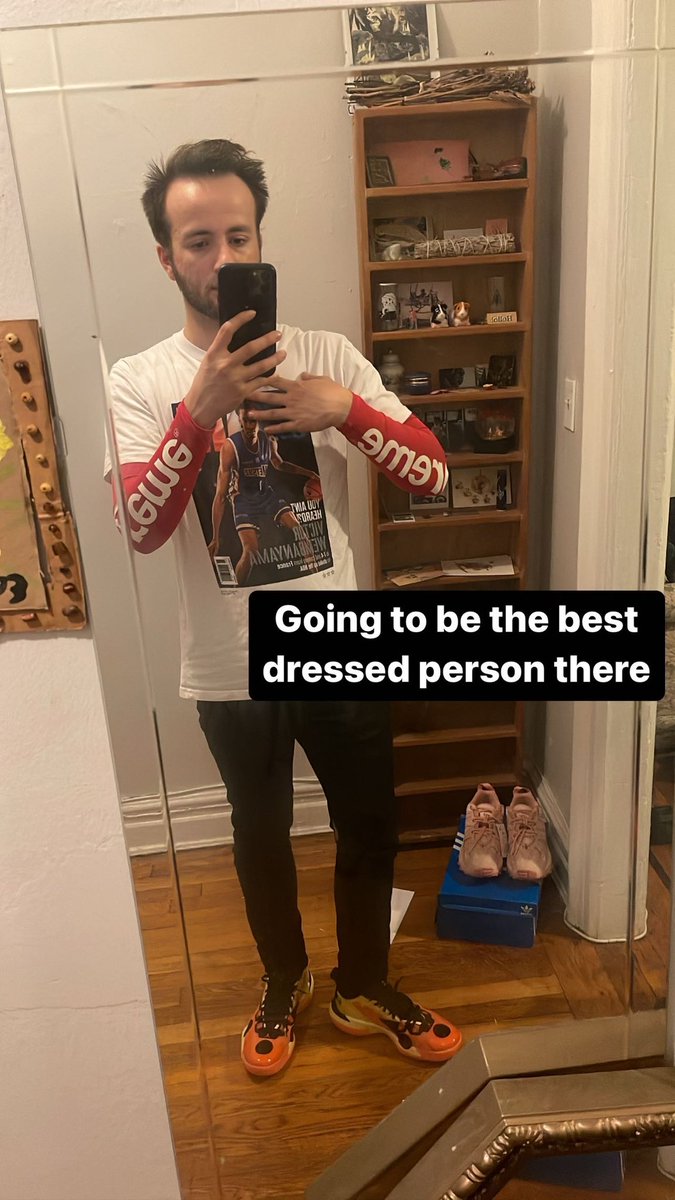 Look for me in the crowd tonight Draft Twitter!