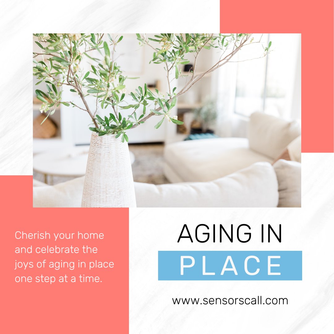 Embrace Home: Security, Comfort, Independence 🏠💙

Celebrate aging in place, where home is a sanctuary of independence and joy. Share your stories of finding fulfillment in the place we call home. Let's create new chapters together!

#AgingInPlace #SeniorLiving #SensorsCall