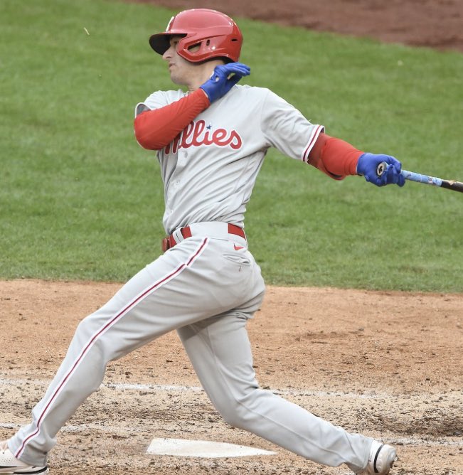 Red alert! The Giants have picked up OF Dalton Guthrie for cash considerations from the Phillies. Guthrie is 23 games into his rookie season, and will hopefully be a key asset for the Giants. #SFGiants