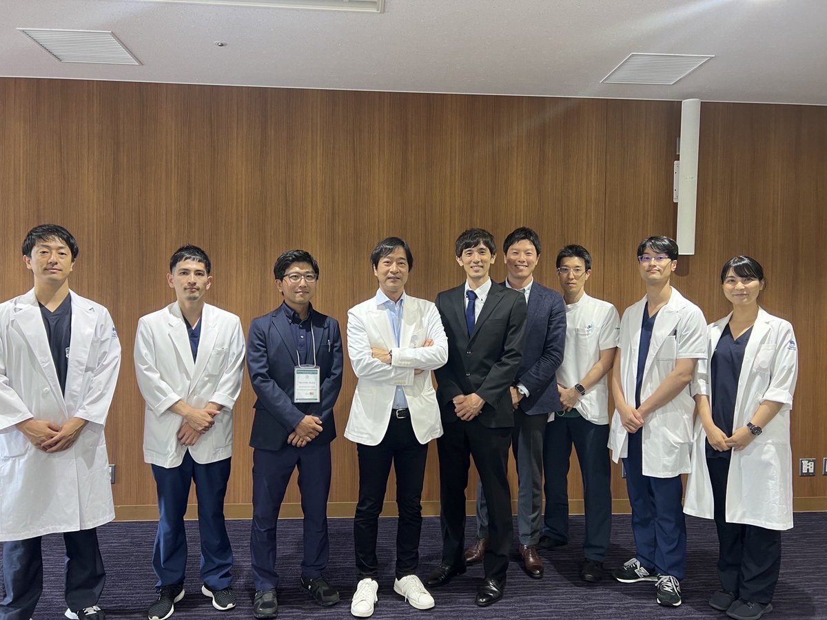 Truly enjoyed participating robotic gastrectomy course at National Cancer Center Hospital East at Chiba Japan. Honored to give a talk and moderate live gastrectomy by Dr. Kinoshita. I visited this center 5 years and I learned so much from Dr. Kinoshita. Thank you!!