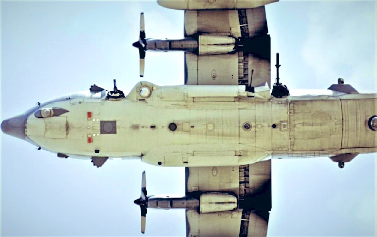 AC-130 is the world’s most powerful gunship, a one weapon system that is capable of making insurgents disappear! Photo: SpecialOpsGuy #avgeeks #aviation