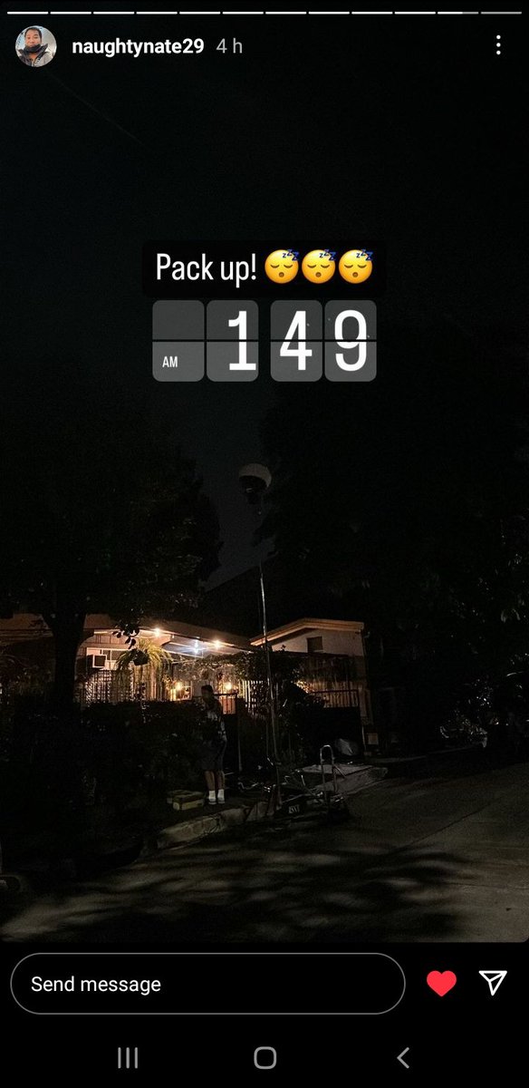 DizonMarnitz's tweet image. Awwww! Take a rest &amp;amp; have a good sleep #AMASS Team..GOD bless you all!🙏
#ALDENRichards/@aldenrichards
#SharonCuneta
#AMotherAndSonsStory

ctto: @naughtynate29 igs