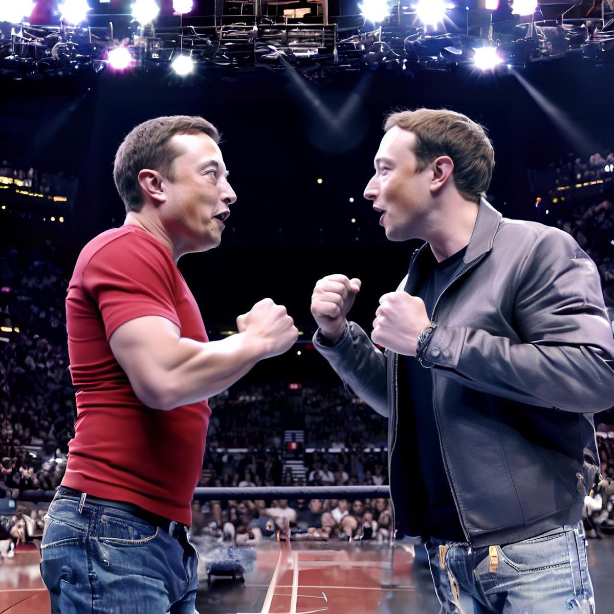 meow_speed's tweet photo. @lexfridman Did you hear? #Zuckerberg vs #Musk is on the horizon! But don't forget, the real spectacle is in the #Metaverse! The Cats in Meow Speed are always ready to race. Who needs Vegas when you've got a neon lit, speed-obsessed universe at your fingertips? ๐๐พ #MeowSpeed #CryptoRacing https://t.co/TUHwKbAyia