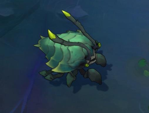 12HolmJ's tweet photo. Junglers will really just throw games for this ugly thing https://t.co/q2MZHbA3xo