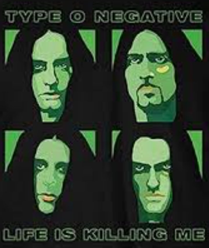 Don1313's tweet photo. June 17, 2003. 20 years ago! #PeterSteele & #TypeONegative #LifeIsKillingMe #TheDreamIsDead https://t.co/2ufsANW9Jj