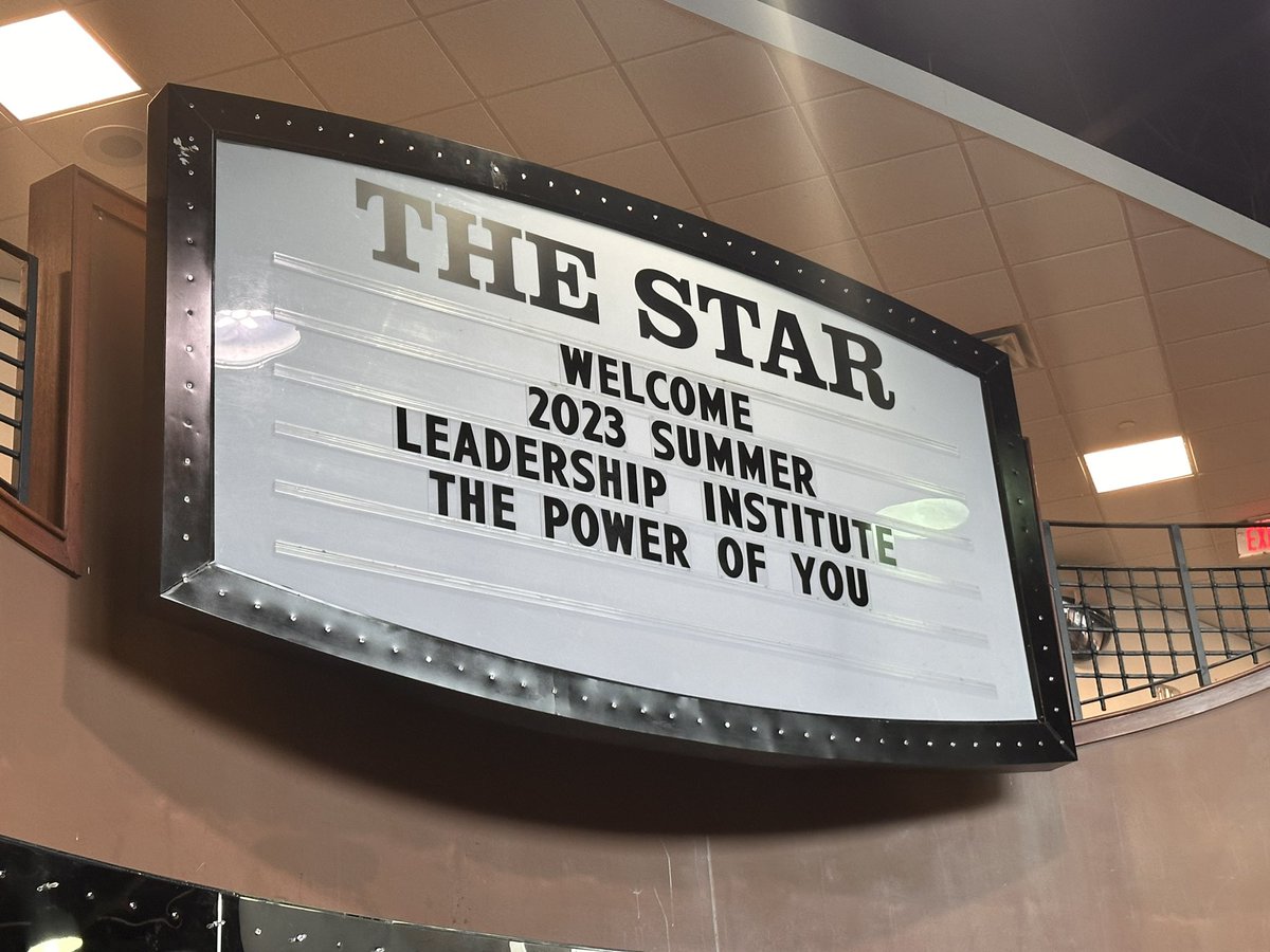 I’ve learned so much at the 2023 SLI that I can apply as the new Assistant Principal at @MarshallES_SISD ! 

I look forward to giving my team high-fives all year as WE WIN as team! I’m so excited to serve in @SpringISD! #ThePowerOfYou