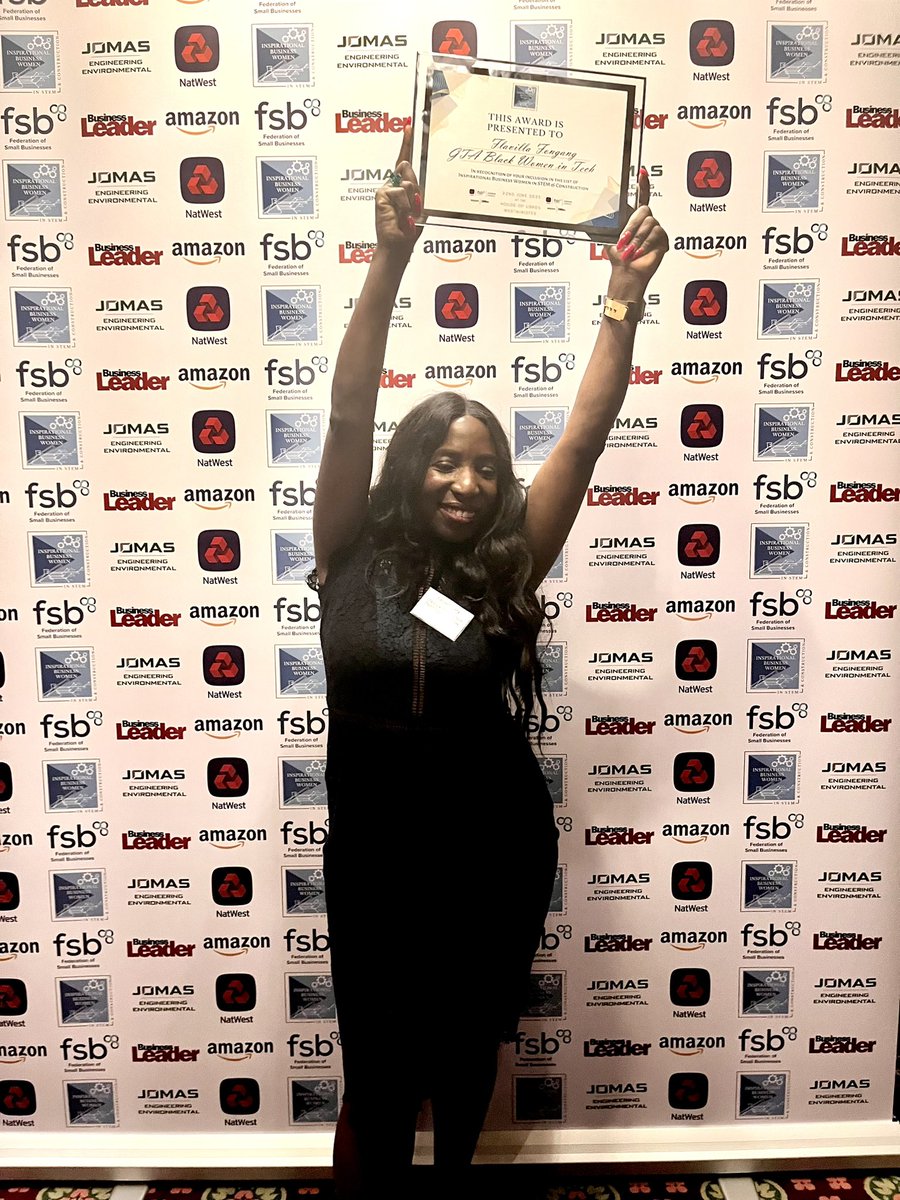 Flavilla Fongang (@flavillafongang) on Twitter photo And your winner is me for <a href="/GTA_BWTECH/">Global Tech Advocates Black Women in Tech</a> at the House of Lords Thanks to <a href="/SavageRoni/">Dr Roni Savage</a> for an event to celebrate women entrepreneurs in STEM industries. In a world that doesn’t accept us as we are, we women still find ways to thrive and inspire #WomenInSTEM matter And your winner is me for <a href="/GTA_BWTECH/">Global Tech Advocates Black Women in Tech</a> at the House of Lords Thanks to <a href="/SavageRoni/">Dr Roni Savage</a> for an event to celebrate women entrepreneurs in STEM industries. In a world that doesn’t accept us as we are, we women still find ways to thrive and inspire #WomenInSTEM matter