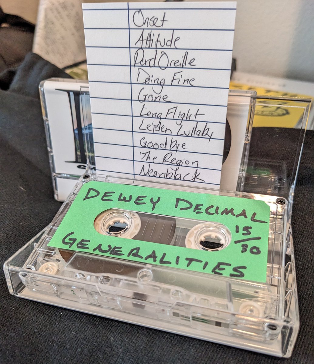 Im selling cassettes of my album Generalities! Dm me for info

#indiemusic #bedroompop #cassetteculture #tapelabel #cassette #tape #PhysicalMedia #Titan #Titanic