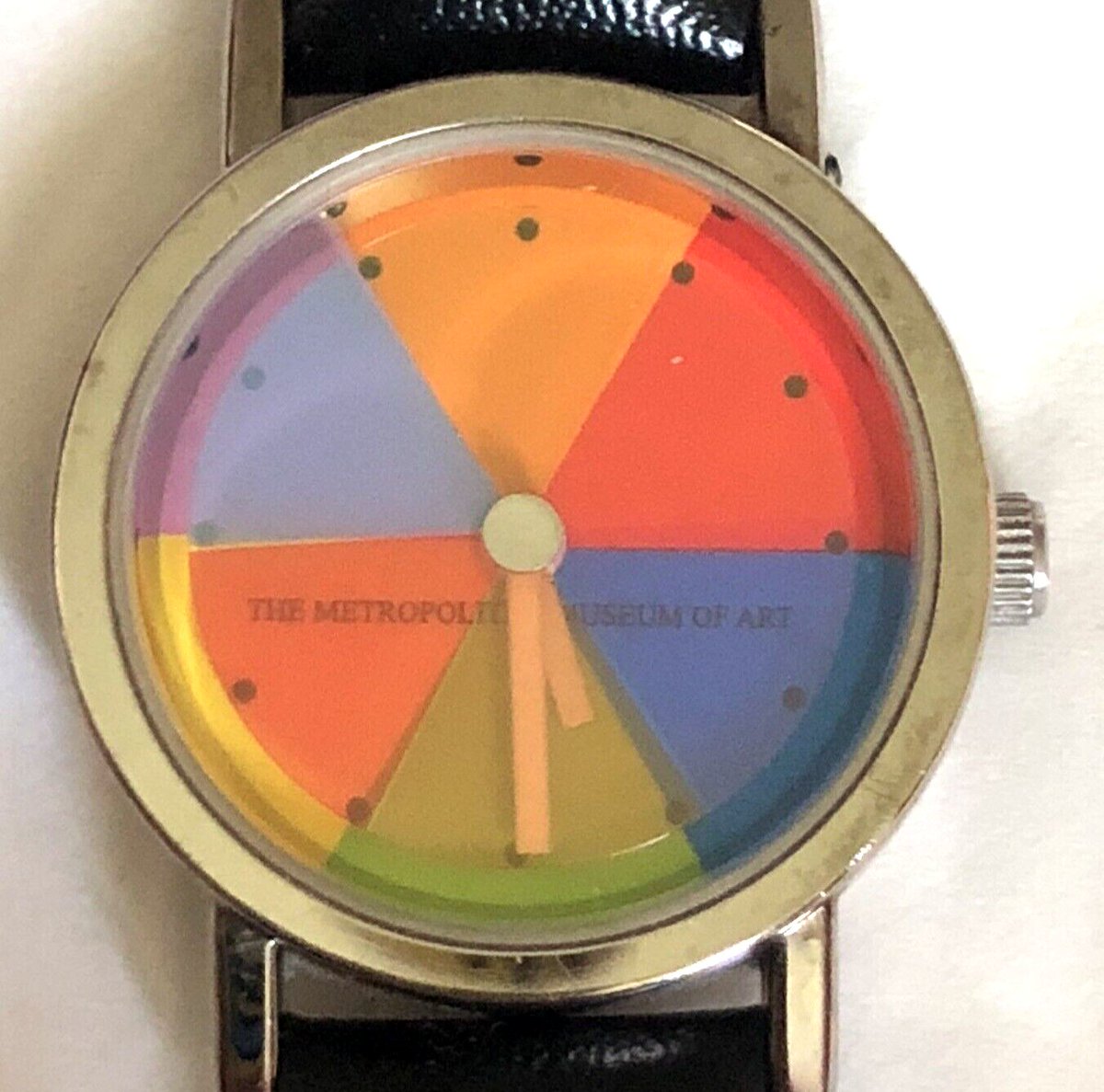 Metropolitan Museum Of Art (MMA) Wrist Watch - Color Wheel (Changes Color) ebay.us/WT5hrv #MetropolitanMuseumOfArt #MMA #SpoonWinnipeg #eBay #GiftIdeas