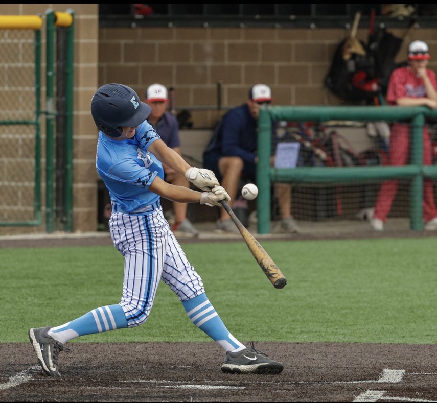 NWOElite Baseball Club (@nwoelite20) on Twitter photo NWOElite Klingensmith won their second game of the day winning 9-7 against Diamond Boys Showcase. Pacing the offense for Elite :
<a href="/FlewellingMason/">mason Flewelling</a> 2H, 1R, 1RBI
<a href="/ColeK29/">Cole Klingensmith</a> 2H, 1RBI NWOElite Klingensmith won their second game of the day winning 9-7 against Diamond Boys Showcase. Pacing the offense for Elite :
<a href="/FlewellingMason/">mason Flewelling</a> 2H, 1R, 1RBI
<a href="/ColeK29/">Cole Klingensmith</a> 2H, 1RBI