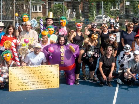 PhilpottTennis's tweet photo. It was SHOW TIME at Davisville Tennis Club! They hosted their annual fundraiser, the Davisville Cup and this year's theme "The Musical" was so much fun, it will be a 'tough act to follow'!

A big THANK YOU to the members of Davisville for supporting this event year after year. https://t.co/qQydQ1ctjc