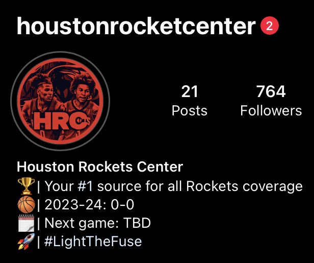 optimistic rockets fan on Twitter: