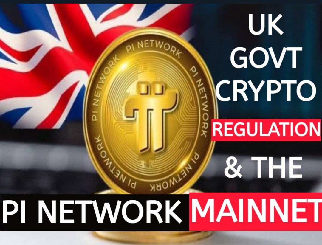 Good news: Pi Network poised to benefit as the UK government takes brutal steps to regulate cryptocurrency. 
🌻🌻🌻🔥🔥🔥