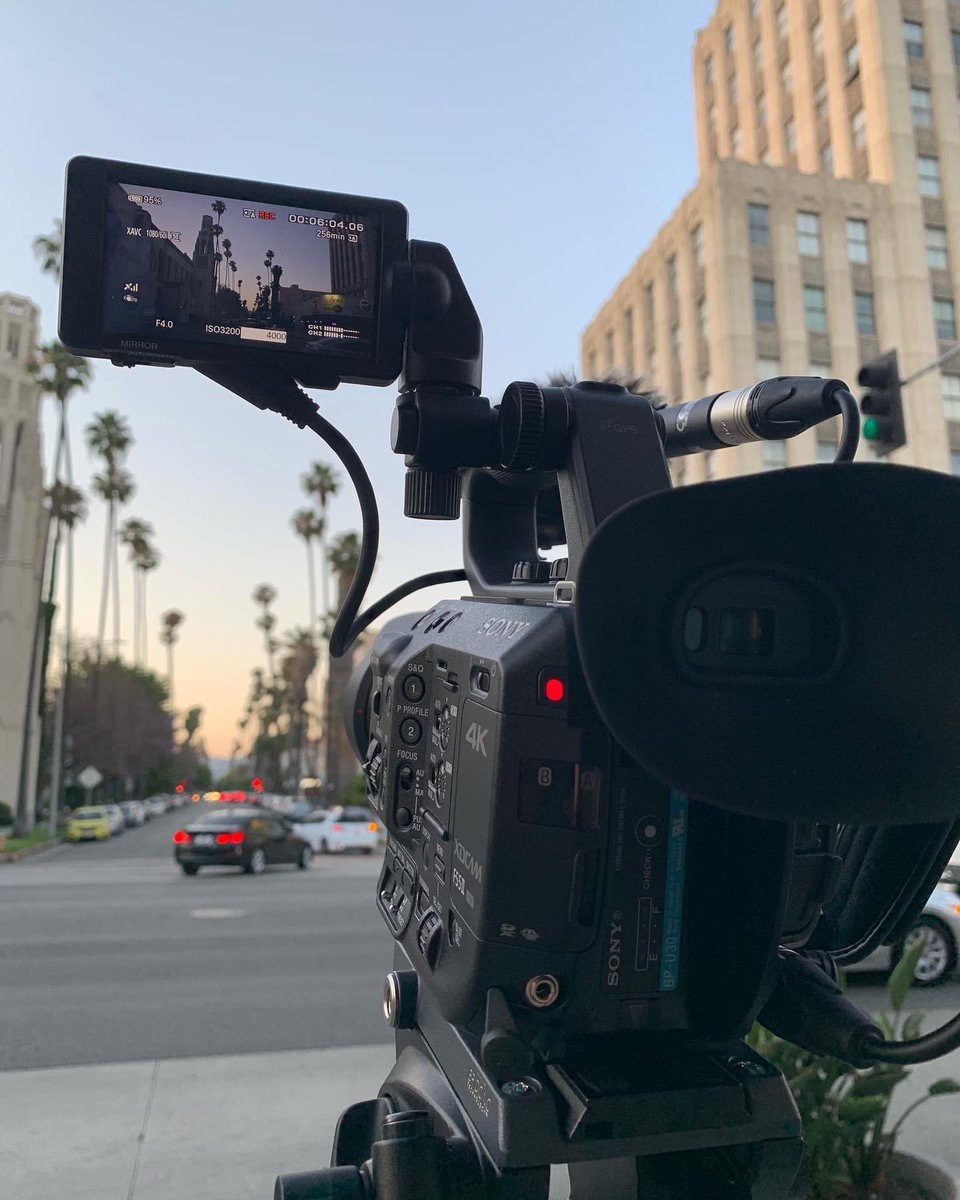 CousinPook's tweet photo. School daze 2019 #tbt #lafilmschool https://t.co/jQ6l42Eszb