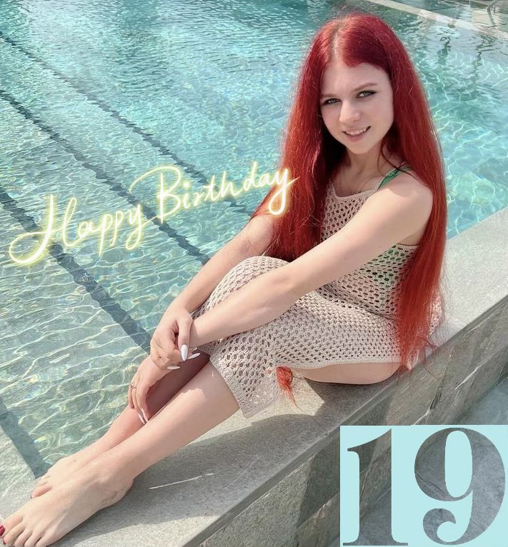 あっというまにサーシャも19歳です！！

日本でもプレゼントを渡せる日が早くやってきますように…

#アレクサンドラ19歳お誕生日おめでとう 
#HBDSashaTrusova19 🎂🎁

С днем рождения!