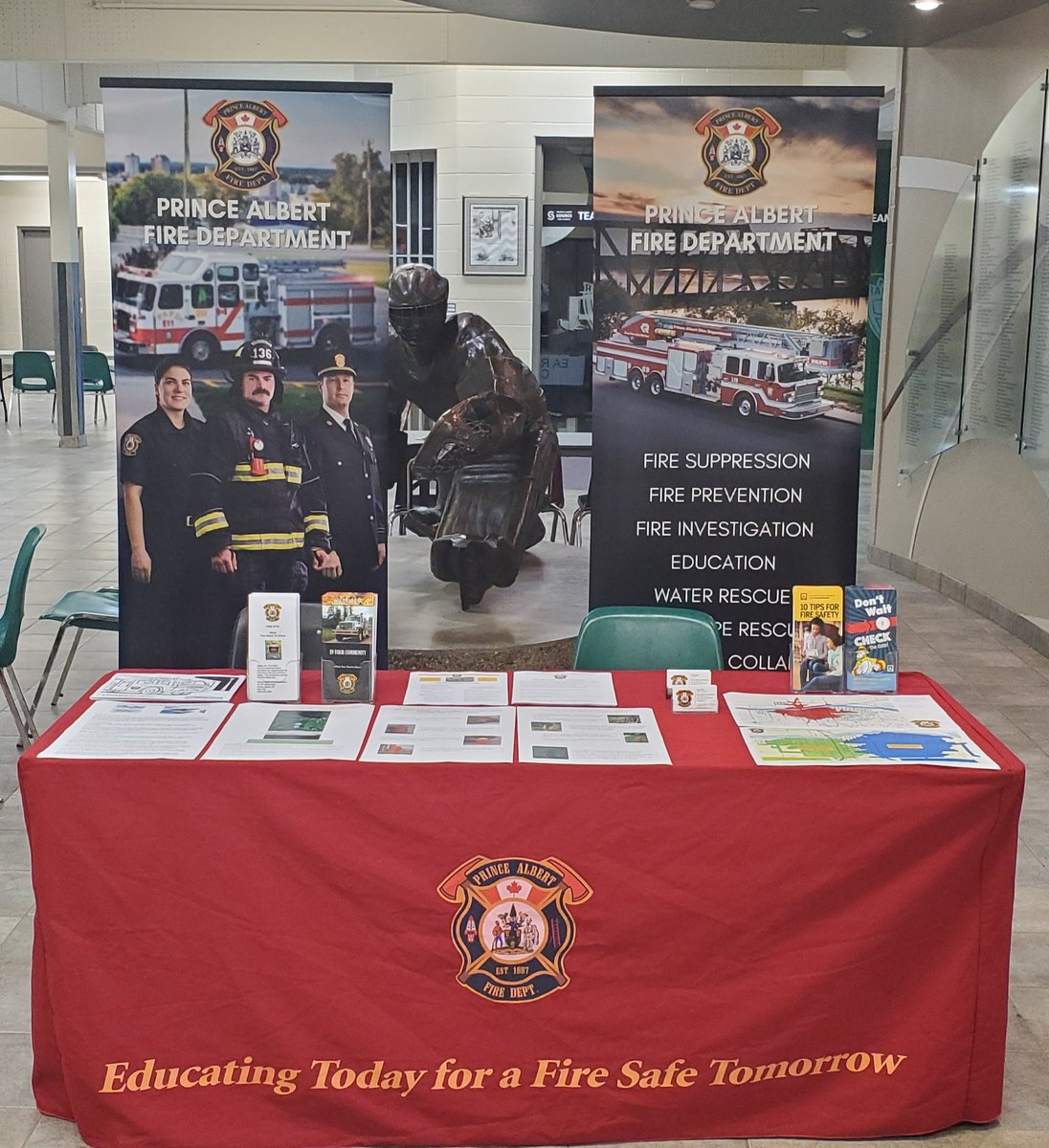 Prince Albert FD tweet media