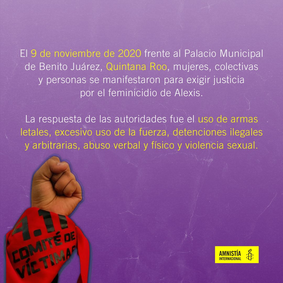 Amnistía Int. México tweet media