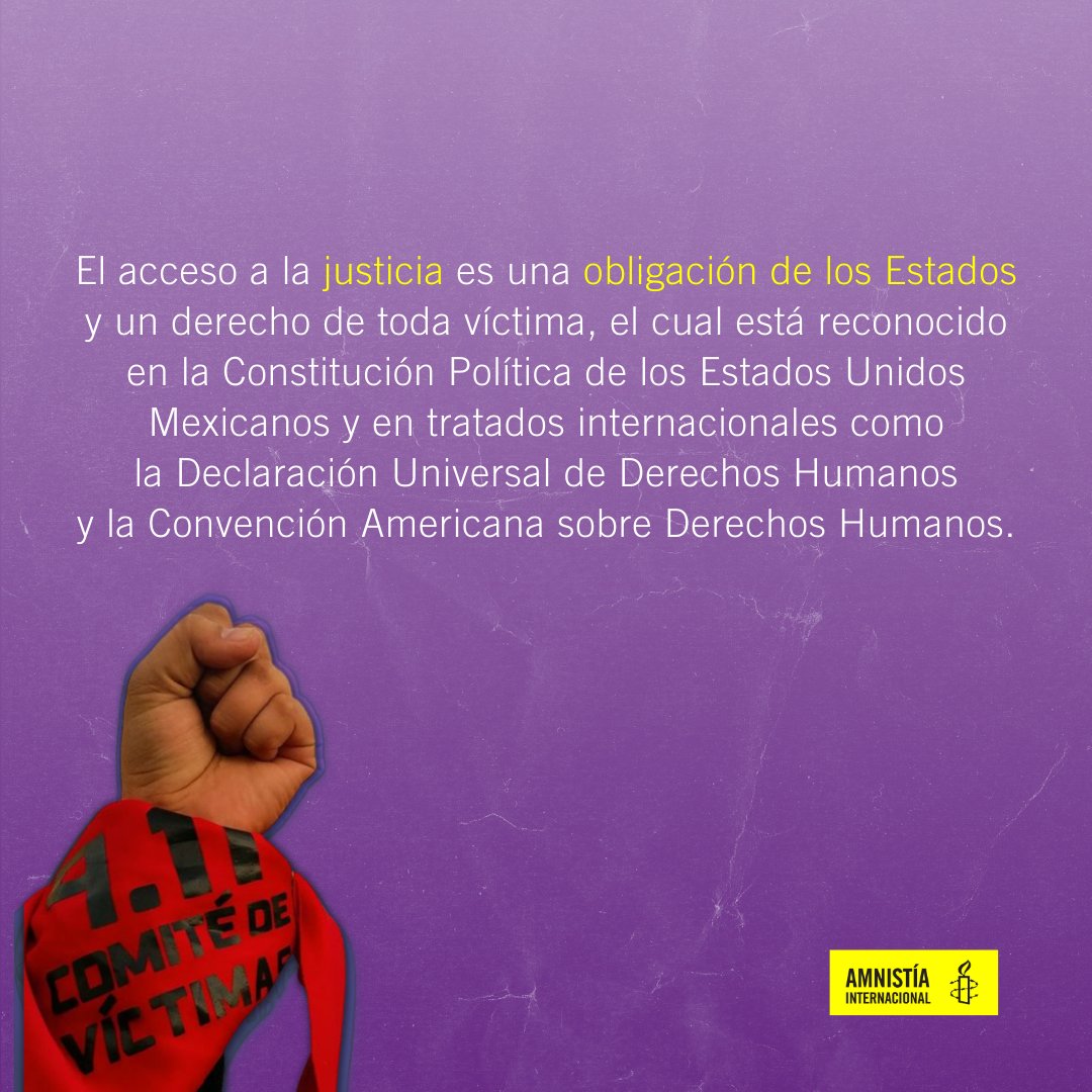 Amnistía Int. México tweet media