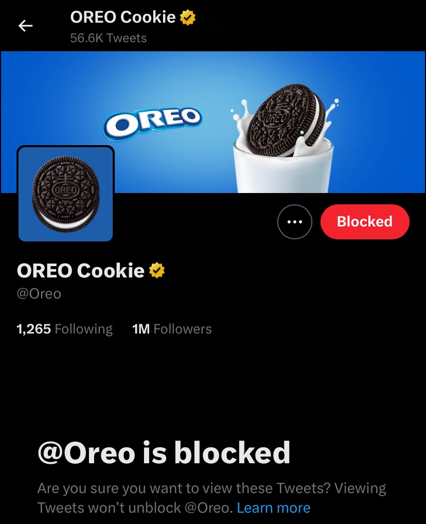 Xotwod9000000's tweet photo. @Oreo @theweeknd XO DON’T FUCK AROUND… https://t.co/QXto0SLHWF